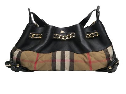 Burberry Margaret Hobo Bag, front view